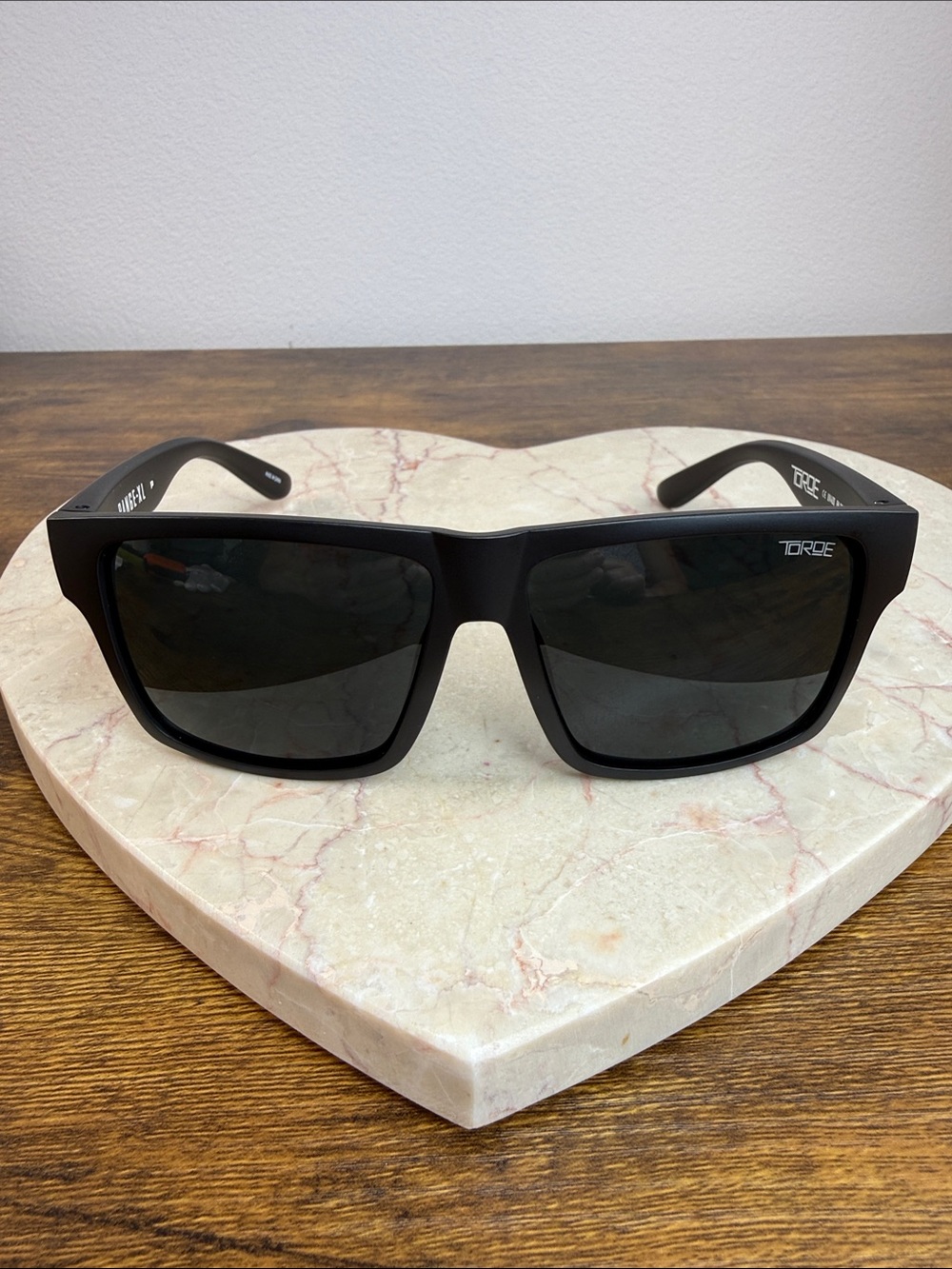 Men's Matte Black Polarized Sunglasses